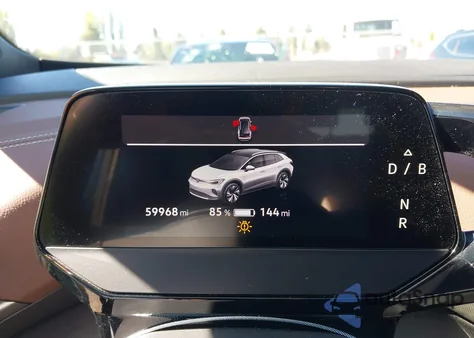 2023 Volkswagen Id.4 Pro из США, поврежденный, VIN 1V2CMPE8XPC022796